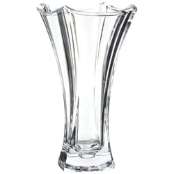 Belleek Pottery 45013 Dune Waisted Vase  12-Inch  Clear  Set of 1