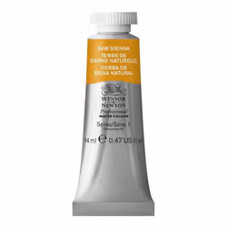 Winsor & Newton 14 ml Tube Professional Water Colour Paint, Raw Sienna
