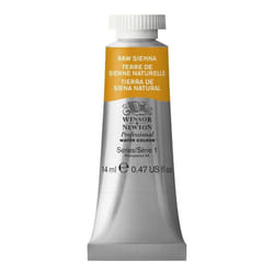 Winsor & Newton 14 ml Tube Professional Water Colour Paint, Raw Sienna