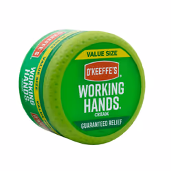 O'Keeffe's K0680001-8 Working Hands Hand Cream in Jar (8 Pack)  6.8 oz