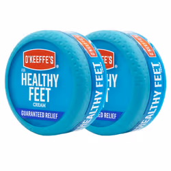 O'Keeffe's for Healthy Feet Foot Cream Guaranteed Relief for Extremely Dry Cracked Feet Instantly Boosts Moisture Levels ...