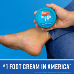 O'Keeffe's for Healthy Feet Foot Cream  Guaranteed Relief for Extremely Dry  Cracked Feet  Instantly Boosts Moisture Levels  3.2 Ounce Jar  Pack of 2