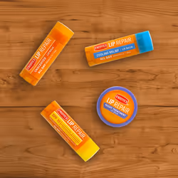 OKeeffes Unscented Lip Repair Lip Balm for Dry  Cracked Lips  Stick  Pack of 3