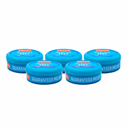 O'Keeffe's K0320001-5 Healthy Feet Foot Cream in Jar (5 Pack) 3.2 oz