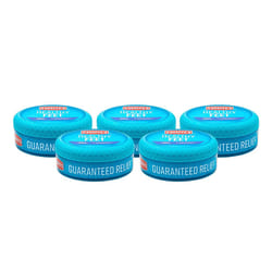 O'Keeffe's K0320001-5 Healthy Feet Foot Cream in Jar (5 Pack)  3.2 oz