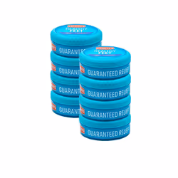O'Keeffe's K0320001-8 Healthy Feet Foot Cream in Jar (8 Pack) 3.2 oz