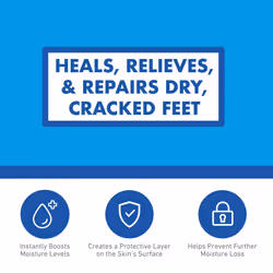 O'Keeffe's K0320001-9 Healthy Feet Foot Cream in Jar (9 Pack)  3.2 oz