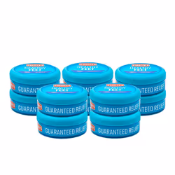 O'Keeffe's K0320001-10 Healthy Feet Foot Cream in Jar (10 Pack)  3.2 oz