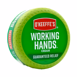 O'Keeffe's K0350002-5 Working Hands Hand Cream in Jar (5 Pack) 3.2 oz