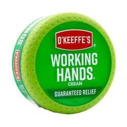 O'Keeffe's K0350002-5 Working Hands Hand Cream in Jar (5 Pack)  3.2 oz