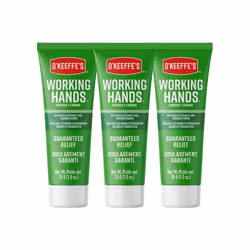 O'Keeffe's Working Hands Hand Cream 1 Ounce Tube Pack of 3