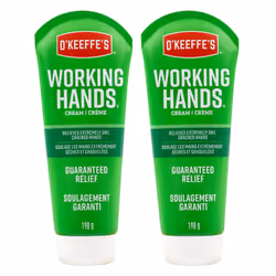 O'Keeffe's Working Hands Hand Cream Relieves and Repairs Extremely Dry Hands 7 oz Tube (Pack of 2)