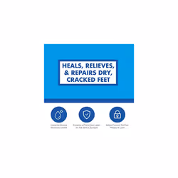 OKeeffes for Healthy Feet Foot Cream for Extremely Dry, Cracked, Feet, 7 Ounce Tube, (Pack of 1)
