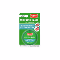 O'keeffe's Working Hands Intesive Healing Balm Cream Jar 0.38 ounces
