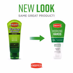 O'Keeffe's K0290004-3 Working Hands Hand Cream Tube (3 Pack)  3 oz
