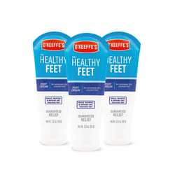 O'Keeffe's K0280004-3 Healthy Feet Foot Cream Tube (3 Pack)  3 oz