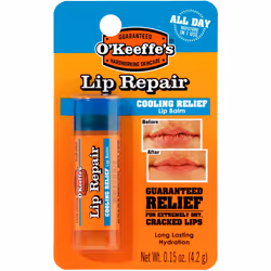 O'Keeffe's Lip Repair Cooling Relief Lip Balm Stick-