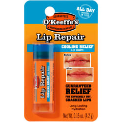 O'Keeffe's Lip Repair Cooling Relief Lip Balm Stick-