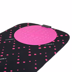 Minky Hot Spot Pro Ironing Board, 122 x 38cm, Black