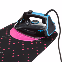 Minky Hot Spot Pro Ironing Board, 122 x 38cm, Black