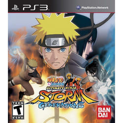 BANDAI NAMCO Entertainment Naruto Shippuden: Ultimate Storm Generations, PS3 English PlayStation 3