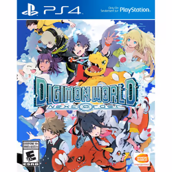 BANDAI NAMCO Entertainment Digimon World : Next Order, PlayStation 4, E10+ (Everyone 10+), Physical media
