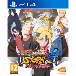 BANDAI NAMCO Entertainment NARUTO SHIPPUDEN: Ultimate Ninja STORM 4 Road to Boruto, PlayStation 4, Multiplayer mode, T (Teen)
