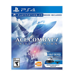 Ace Combat 7 Skies Unknown PS4 Game (#)