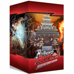 BANDAI NAMCO Entertainment One Piece Burning Blood - Marineford Edition, PlayStation 4, Multiplayer mode, Physical media