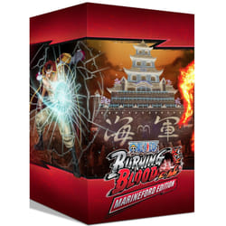 BANDAI NAMCO Entertainment One Piece Burning Blood - Marineford Edition Collection German, English, Simplified Chinese, Korean, Spanish, French, Italian, Polish, Portuguese, Russian PlayStation 4