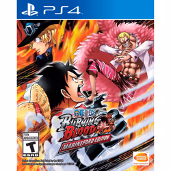 BANDAI NAMCO Entertainment One Piece Burning Blood - Marineford Edition Collection German, English, Simplified Chinese, Korean, Spanish, French, Italian, Polish, Portuguese, Russian PlayStation 4