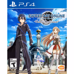 BANDAI NAMCO Entertainment Sword Art Online : Hollow Realization Standard German, English, Spanish, French, Italian PlayStation 4
