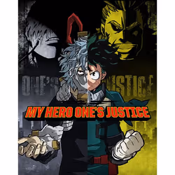 BANDAI NAMCO Entertainment MY HERO ONE’S JUSTICE, PlayStation 4, T (Teen)