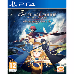 BANDAI NAMCO Entertainment Sword Art Online : Alicization Lycoris, PlayStation 4, Multiplayer mode, T (Teen), Physical media