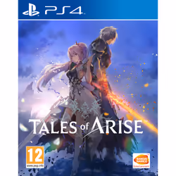 BANDAI NAMCO Entertainment Tales of Arise, PlayStation 4, T (Teen), Physical media