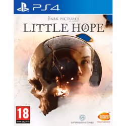 BANDAI NAMCO Entertainment The Dark Pictures Anthology : Little Hope, PlayStation 4, Multiplayer mode, M (Mature), Physical m ...
