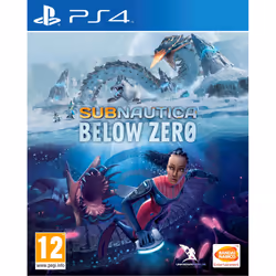 BANDAI NAMCO Entertainment Subnautica: Below Zero, PlayStation 4, E10+ (Everyone 10+), Physical media