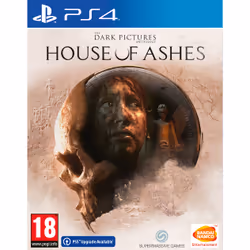 BANDAI NAMCO Entertainment The Dark Pictures Anthology: House of Ashes, PlayStation 4, RP (Rating Pending), Physical media