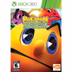 BANDAI NAMCO Entertainment PAC-MAN and the Ghostly Adventures, Xbox 360, Xbox 360, E10+ (Everyone 10+)