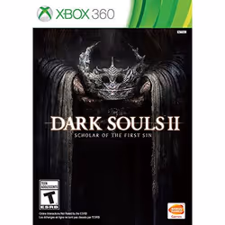 BANDAI NAMCO Entertainment Dark Souls II - Scholar Of The First Sin, Xbox 360, T (Teen)