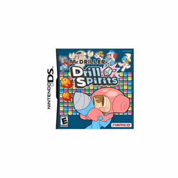 Mr. Driller: Drill Spirits (Nintendo DS)