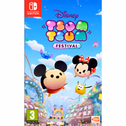 BANDAI NAMCO Entertainment Disney TSUM TSUM FESTIVAL, Nintendo Switch, E (Everyone), Physical media
