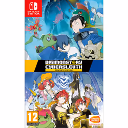 BANDAI NAMCO Entertainment Digimon Story : Cyber Sleuth Hacker's Memory - Complete Edition, Nintendo Switch, T (Teen), Physic ...