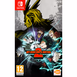 BANDAI NAMCO Entertainment My Hero One’s Justice 2, Nintendo Switch, Multiplayer mode, T (Teen), Physical media