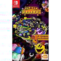 BANDAI NAMCO Entertainment PAC-MAN Museum + Standard German, English, Spanish, French, Italian, Japanese, Korean, Russian Nintendo Switch