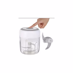 Mini Food Chopper, Onion Chopper, Small Food Processor for Garlic, Vegetables, Salad and Herbs. Baby Food Blender, Wireless Portable Electric