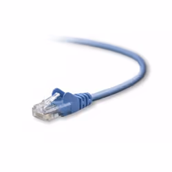 Belkin UTP CAT5e 0.5m, 0.5 m, Cat5e, U/UTP (UTP), RJ-45, RJ-45, Blue