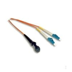 Belkin Cable Duplex FiberOptic LC/ST InfiniBand/fibre optic cable 1 m Orange