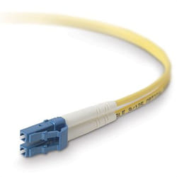 Belkin 5m LC / LC InfiniBand/fibre optic cable OFC Yellow