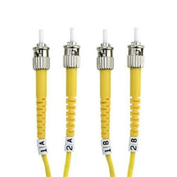 Belkin 2m ST / ST InfiniBand/fibre optic cable OFC Yellow
